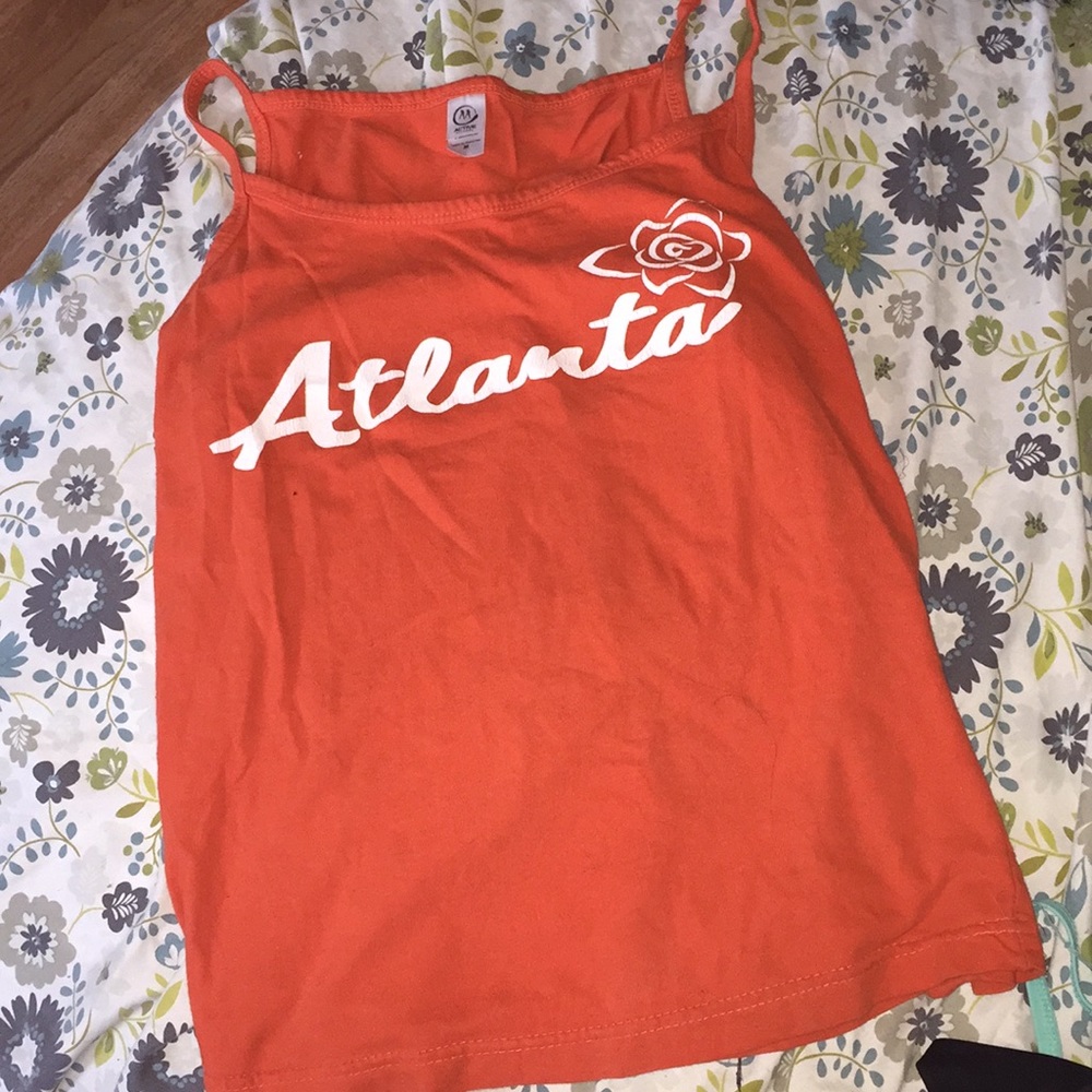 Atlanta tank top 😊